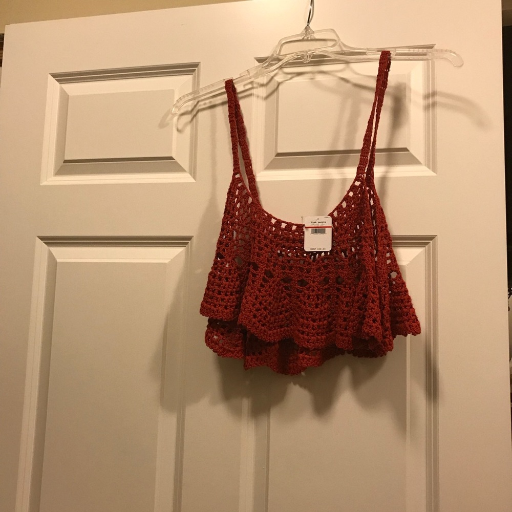 Free People Crochet Tank Top - Picture 3 of 3